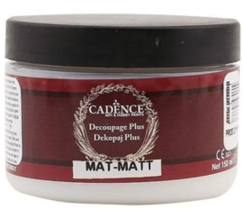 Decoupage plus Matt