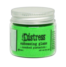 Cracked Pistachio - Distress Embossing Glaze Powder