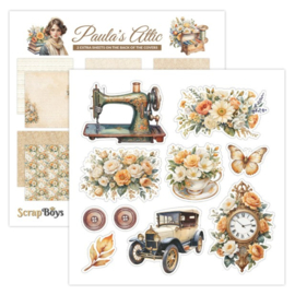 ScrapBoys - Paula's Attic