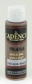 Lichtbruin - Cadence Premium Acrylic Paint (semi matt)