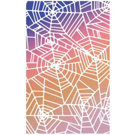 Spider Net II - Texture Stencil