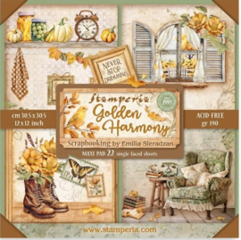 Golden Harmony Maxi (Single Face)