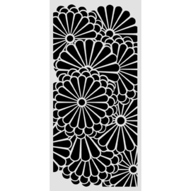 Oriental Garden - Flowers Pattern