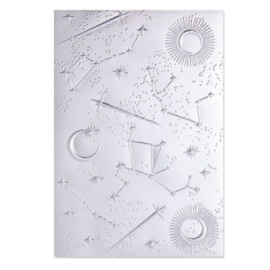 Starscape - 3D Textured Impressions Embossing Folder
