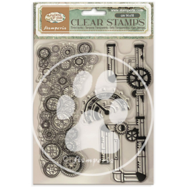 Gardens of Time - Tubes Clearstamp