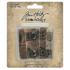 Tim Holtz Type Chips