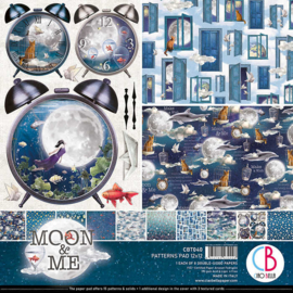 Moon & Me - Patterns Pad