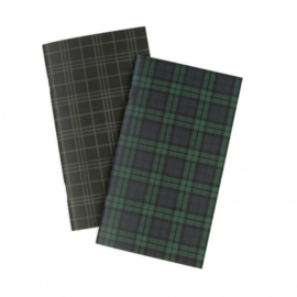 Black Watch Travelers Notebook - Blank inserts