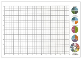 Dina Wakley MEdia Workplace Pad