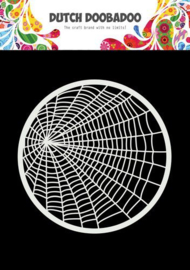 Card Art Spinnenweb