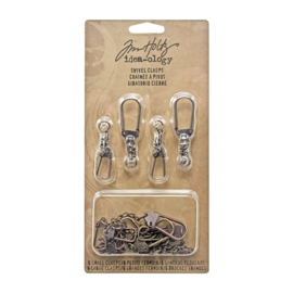 Tim Holtz Swivel Clasps