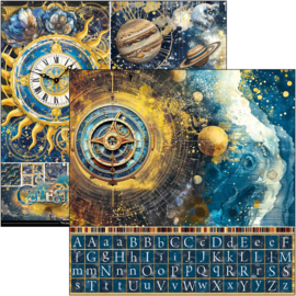 Celestial - Patterns Pad