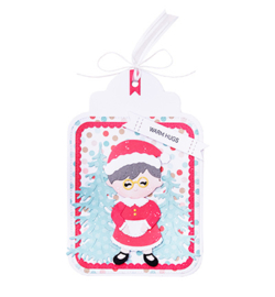 Misses Santa Friendz nr.878