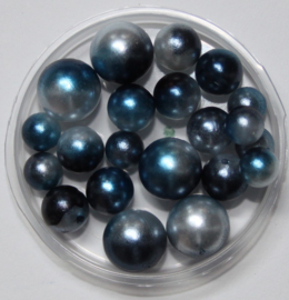 Beads Blue/Black