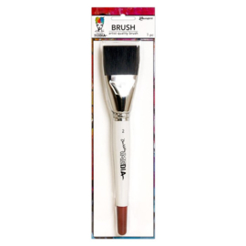 MEdia Brush Synthetic Bristle
