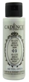 Groen - Cadence Hi-Lite Metallic Paint