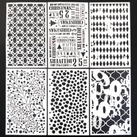 Planner Stencils 3