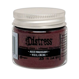 Aged Mahogany - Distress Embossing Glaze Powder