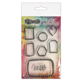 Dylusions Diddy Clear Stamp - Box it up