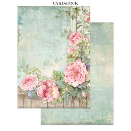 House of Roses - Junk Journal Stickers, Backgrounds, Cut-Outs