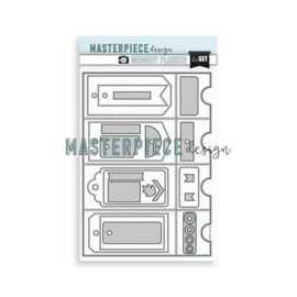 Masterpiece Memory Planner Stans-set - Mini Tag Album