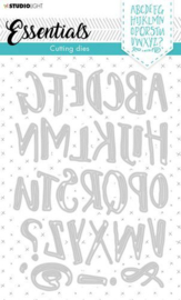 Cutting Die Alphabet Mixed Media Essentials nr. 391 - Stans