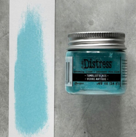 Tumbled Glass - Distress Embossing Glaze Powder
