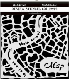 Art of Travelling - Street Map