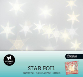 Light Star Folie 5 sheets