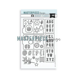 Masterpiece Memory Planner Stans-set - File Folder Fun