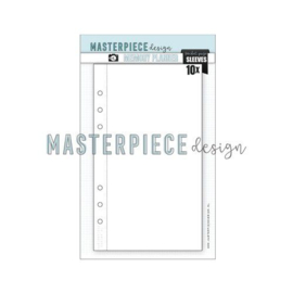 Masterpiece Memory P-Pocket Page sleeves design A