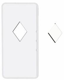 Dimensional Diffuser Diamond Plate and Insert