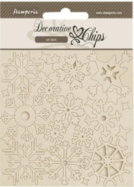 Create Happiness Dewdrops Snowflakes - Decorative Chips