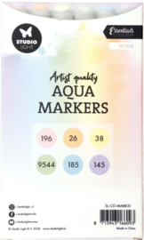 Aqua Markers Pastels
