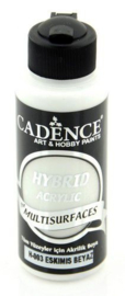 Ancient White - Hybrid Acrylic Paint (semi matt)