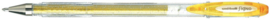 Uni Signo Gelpen Glitter - Goud