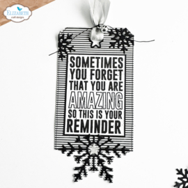 Winter tags