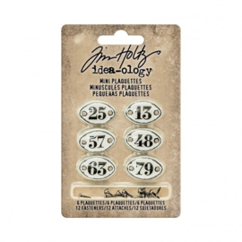 Tim Holtz Mini Plaquettes