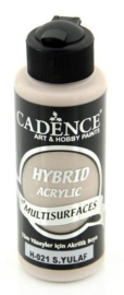 Warm Oat - Hybrid Acrylic Paint (semi matt)