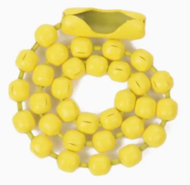 Ball Chain - Yellow