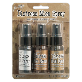 Distress Mica Spray - 3 pack