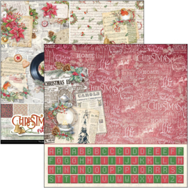 Christmas Vibes -Patterns Pad