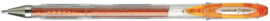 Uni Signo Gelpen Glitter - Oranje