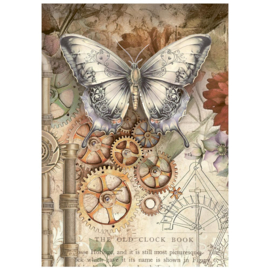 Gardens of Time - Mini Rijstpapier