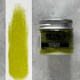 Crushed Olive - Distress Embossing Glaze Powder