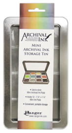 Mini Archival Inkt Storage Tin
