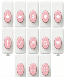 Planner Icon Punches - 13 pcs