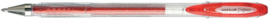 Uni Signo Gelpen Glitter - Rood