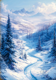Winter Wonderland mixed