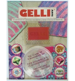 Gelli Arts Hexagon Plate Mini Kit